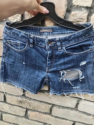 Shorts, Britches: Esprit ženski teksas šorc - Veličine: S i M - Struk: 39 cm, rasteže at lalafo.rs — 4 Shorts, Britches: Esprit ženski teksas šorc - Veličine: S i M - Struk: 39 cm, rasteže — 4