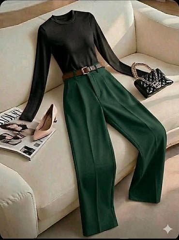 pantalone gina benotti: Bluza + pantalone 2300 din
S M L XL 2XL 3XL
Pamuk/spandex na lalafo.rs — 3 pantalone gina benotti: Bluza + pantalone 2300 din
S M L XL 2XL 3XL
Pamuk/spandex — 3