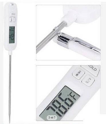 Digitalni termometar - 30 do +300 stepeni Čelik ? Nakon merenja at lalafo.rs — 3 Digitalni termometar - 30 do +300 stepeni Čelik ? Nakon merenja — 3