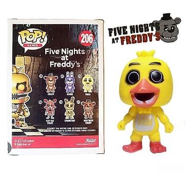 Funko Pop figurica „Chica“ iz serijala Five Nights at Freddy’s Funko na lalafo.rs — 2 Funko Pop figurica „Chica“ iz serijala Five Nights at Freddy’s Funko — 2