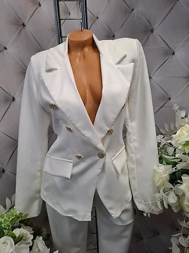 Ženski elegantni komplet – sako i pantalone - Model: dvodelni komplet na lalafo.rs — 7 Ženski elegantni komplet – sako i pantalone - Model: dvodelni komplet — 7