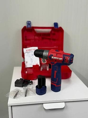 Pliers: EMTOP bežična bušilica/odvijač – 12V Li‑Ion Ključne karakteristike: - at lalafo.rs — 4 Pliers: EMTOP bežična bušilica/odvijač – 12V Li‑Ion Ključne karakteristike: - — 4