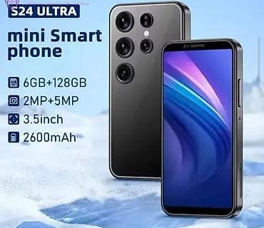Prodajem Mini S24 Smart Telefon – najmanji potpuno funkcionalan na lalafo.rs — 1 Prodajem Mini S24 Smart Telefon – najmanji potpuno funkcionalan — 1