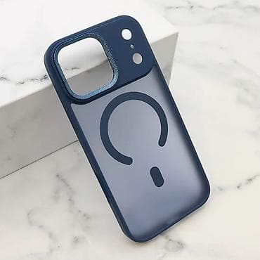 Futrola SILKY MagSafe II za iPhone 17 Pro Max (6.9) plava. Uz brzu na lalafo.rs — 1 Futrola SILKY MagSafe II za iPhone 17 Pro Max (6.9) plava. Uz brzu — 1