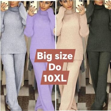 Mekana, prijatna trikotaža za punije 2XL do 10 XL Sa rolkom i okrugli na lalafo.rs Mekana, prijatna trikotaža za punije 2XL do 10 XL Sa rolkom i okrugli