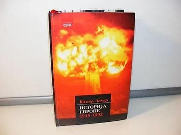 ISTORIJA EVROPE 2 Volter Laker1999 cliotvrd povez 21,5 cmmanji deo na lalafo.rs ISTORIJA EVROPE 2 Volter Laker1999 cliotvrd povez 21,5 cmmanji deo