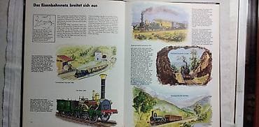 Knjiga:Eisenbahnen die Welt entdecken (Књига: Железнице откривају na lalafo.rs — 4 Knjiga:Eisenbahnen die Welt entdecken (Књига: Железнице откривају — 4