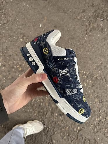 Louis Vuitton LV Trainer patike – tamnoplave/bele - Model: LV Trainer na lalafo.rs — 3 Louis Vuitton LV Trainer patike – tamnoplave/bele - Model: LV Trainer — 3