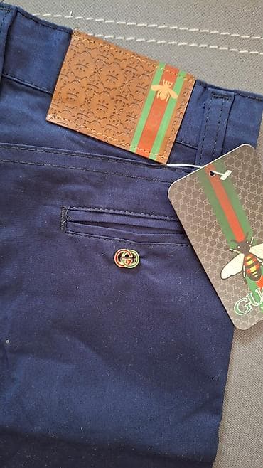 Bermude i šortsevi Gucci, bоја - Tamnoplava na lalafo.rs — 3 Bermude i šortsevi Gucci, bоја - Tamnoplava — 3