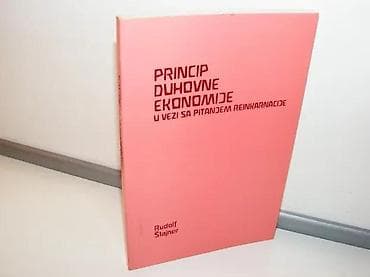 Princip duhovne ekonomije u vezi sa pitanjem reinkarnacijeAutor na lalafo.rs Princip duhovne ekonomije u vezi sa pitanjem reinkarnacijeAutor
