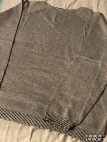 Original Springfield džemper, kao nov, 100% cotton, svetlo sivi sa na lalafo.rs — 8 Original Springfield džemper, kao nov, 100% cotton, svetlo sivi sa — 8