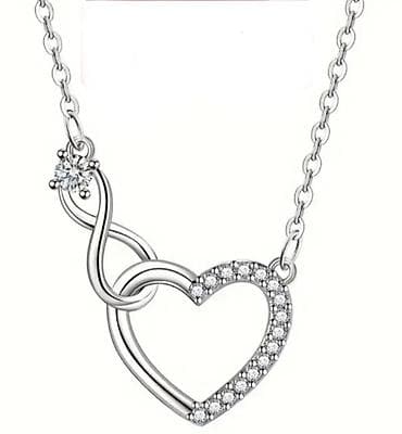 PRELEPE KVALITETNE POSREBRENE RAZNOVRSNE OGRLICE SA ŽIGOM S925 na lalafo.rs — 9 PRELEPE KVALITETNE POSREBRENE RAZNOVRSNE OGRLICE SA ŽIGOM S925 — 9