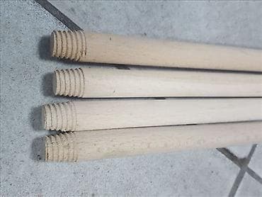 Drvene drske sa navojem 120 cm U ponudi imamo drvene drske sa navojem na lalafo.rs Drvene drske sa navojem 120 cm U ponudi imamo drvene drske sa navojem