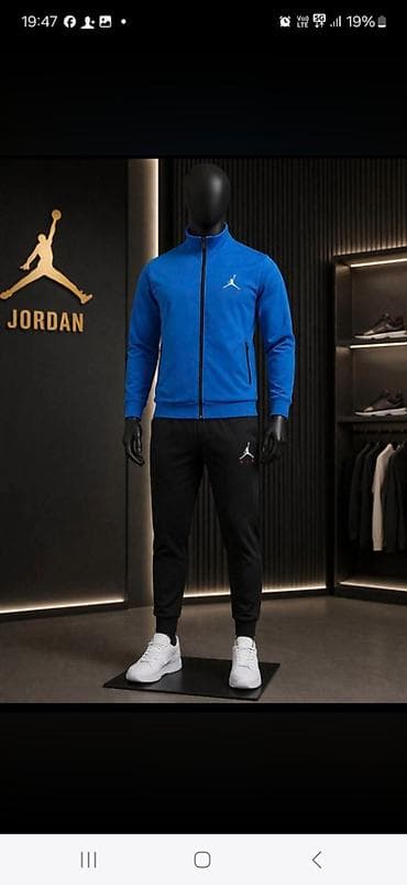 Men's Clothing: Muške trenerke M,L,XL,XXL,3XL veličine za samo 3600 din
pb at lalafo.rs — 3 Men's Clothing: Muške trenerke M,L,XL,XXL,3XL veličine za samo 3600 din
pb — 3