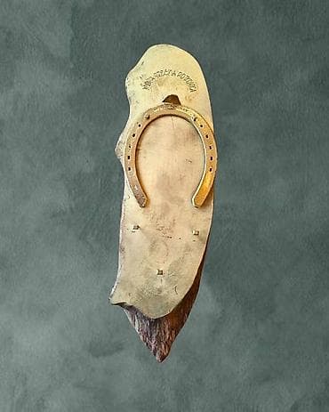 Unikatne zidne dekoracije od punog drveta sa potkovicom - Ručno na lalafo.rs — 5 Unikatne zidne dekoracije od punog drveta sa potkovicom - Ručno — 5