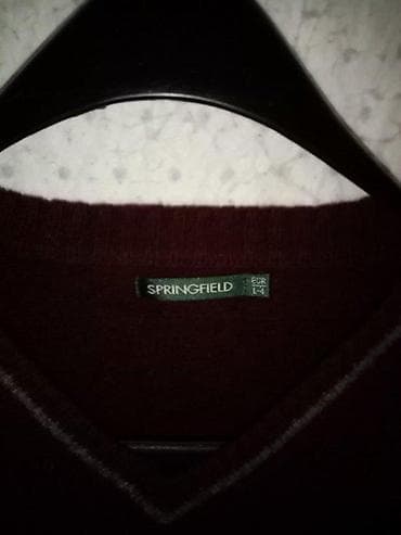 Men's Clothing: SPRINGFIELD VUNENI DZEMPER 100% VUNA TOP STANJE AKCIJA | Cene nisu at lalafo.rs — 3 Men's Clothing: SPRINGFIELD VUNENI DZEMPER 100% VUNA TOP STANJE AKCIJA | Cene nisu — 3