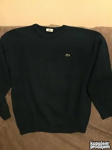 Original Lacoste dzemper L Ne z am sastav jer sam ga doneo sa na lalafo.rs — 7 Original Lacoste dzemper L Ne z am sastav jer sam ga doneo sa — 7