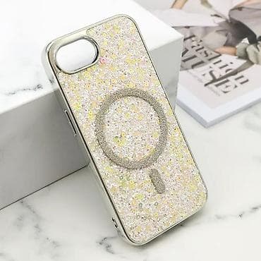 Futrola GLAM GLOW MagSafe za iPhone 16E (6.1) zlatna. Kataloški broj na lalafo.rs — 1 Futrola GLAM GLOW MagSafe za iPhone 16E (6.1) zlatna. Kataloški broj — 1