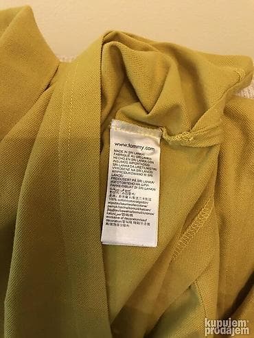 Men's T-shirt Tommy Hilfiger, bоја - Žuta na lalafo.rs — 5 Men's T-shirt Tommy Hilfiger, bоја - Žuta — 5