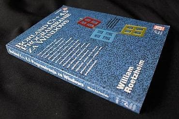 BORLAND C+ + 4.5 PROGRAMIRANJE ZA WINDOWS, WILLIAM ROETZHEIM | na lalafo.rs — 5 BORLAND C+ + 4.5 PROGRAMIRANJE ZA WINDOWS, WILLIAM ROETZHEIM | — 5