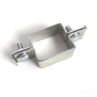 Obujmica metalna za stub 50x50 – cink + PVC (za 3D i 2D panel) 📍 na lalafo.rs — 4 Obujmica metalna za stub 50x50 – cink + PVC (za 3D i 2D panel) 📍 — 4