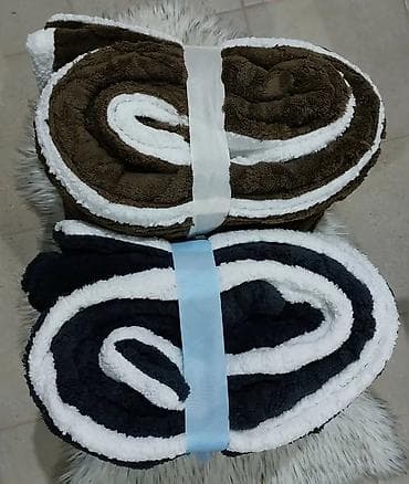 Deko tople prekrivače/ćebad sa sherpa postavom - Dvostrani model na lalafo.rs — 4 Deko tople prekrivače/ćebad sa sherpa postavom - Dvostrani model — 4