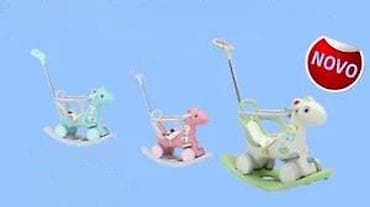 Guralice za bebe: Multifunkcionalna guralica/ljuljaška za decu – dinosaurus - 2 u 1 na lalafo.rs — 2 Guralice za bebe: Multifunkcionalna guralica/ljuljaška za decu – dinosaurus - 2 u 1 — 2