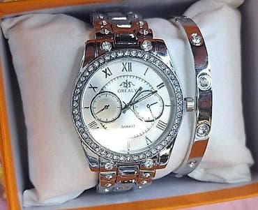 Ženski setovi 💫 Sat i narukvica po super ceni 2200 dinara 💫
SN💫 na lalafo.rs — 10 Ženski setovi 💫 Sat i narukvica po super ceni 2200 dinara 💫
SN💫 — 10