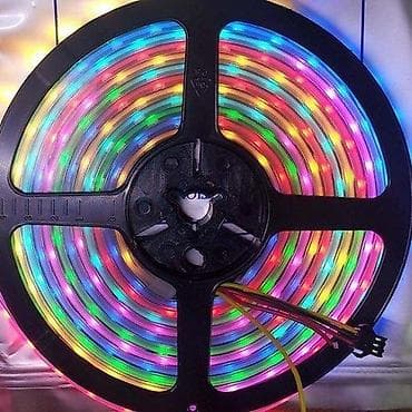 Digitalna led traka 1903rgb pametna traka. Akcijska cena 5m 1903ic na lalafo.rs — 10 Digitalna led traka 1903rgb pametna traka. Akcijska cena 5m 1903ic — 10