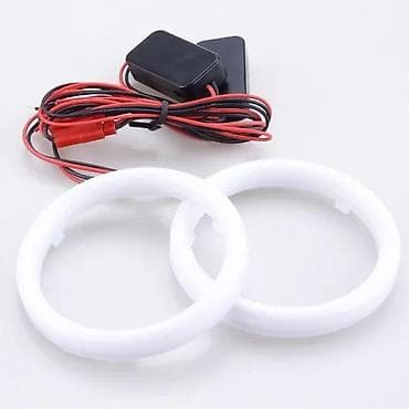 Cotton angel eyes led prstenovi 100mm. Extremno jaki COTTON LED at lalafo.rs Cotton angel eyes led prstenovi 100mm. Extremno jaki COTTON LED