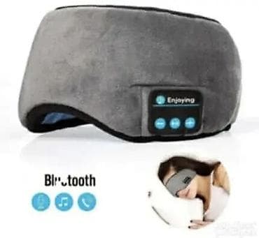 Bluetooth muzička maska za spavanje – stereo slušalice u mekoj traci na lalafo.rs — 2 Bluetooth muzička maska za spavanje – stereo slušalice u mekoj traci — 2