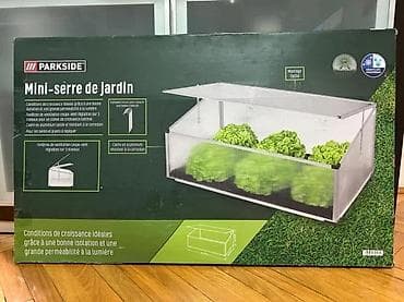 Other garden items: PARKSIDE mini staklenik za baštu - Tip: baštenski mini‑staklenik at lalafo.rs — 2 Other garden items: PARKSIDE mini staklenik za baštu - Tip: baštenski mini‑staklenik — 2