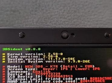 Prodajem NEW Nintendo 3DS konzolu (poslednji i najjaci model) -Jako na lalafo.rs — 4 Prodajem NEW Nintendo 3DS konzolu (poslednji i najjaci model) -Jako — 4