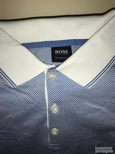 Men's T-shirt Hugo Boss, bоја - Svetloplava na lalafo.rs — 2 Men's T-shirt Hugo Boss, bоја - Svetloplava — 2