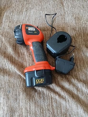 Ručna punjiva radna lampa Black & Decker FSL12 12V - Model: Black na lalafo.rs — 2 Ručna punjiva radna lampa Black & Decker FSL12 12V - Model: Black — 2