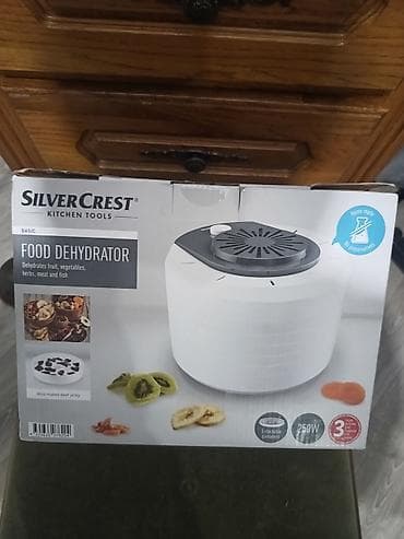 SilverCrest Kitchen Tools – aparat za sušenje hrane (Food Dehydrator) at lalafo.rs — 1 SilverCrest Kitchen Tools – aparat za sušenje hrane (Food Dehydrator) — 1