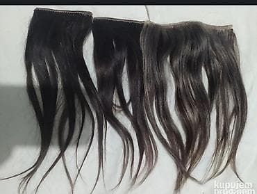 Prodajem pravu prirodnu kosu Na stanju ;šiške ombre,šiške plave,dve at lalafo.rs — 2 Prodajem pravu prirodnu kosu Na stanju ;šiške ombre,šiške plave,dve — 2