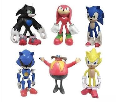 Sonic the Hedgehog Metal Sonic Sonic the Hedgehog plastične gumirane na lalafo.rs — 2 Sonic the Hedgehog Metal Sonic Sonic the Hedgehog plastične gumirane — 2