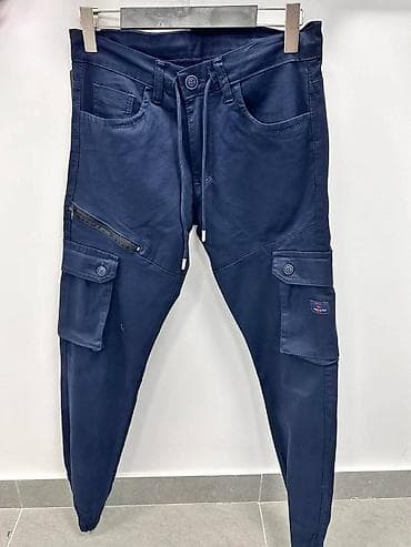 Muške cargo pantalone – više boja - Kroj: jogger/cargo, sužene na lalafo.rs — 6 Muške cargo pantalone – više boja - Kroj: jogger/cargo, sužene — 6