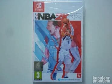 Neotpakovano, u fabrickom celofanu. NBA 2K22 - za Nintendo Switch at lalafo.rs Neotpakovano, u fabrickom celofanu. NBA 2K22 - za Nintendo Switch