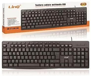 LINQ IT-K15 USB multimedijalna tastatura za računar NOVO. Opis na lalafo.rs LINQ IT-K15 USB multimedijalna tastatura za računar NOVO. Opis