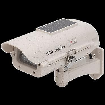 • Lažna kamera sa solarnim panelom • Deluje preventivno • Namenjena za na lalafo.rs — 3 • Lažna kamera sa solarnim panelom • Deluje preventivno • Namenjena za — 3