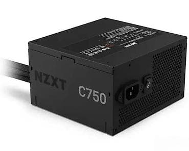 Electronics: NZXT C750 Bronze – napajanje za PC (750 W) - Snaga: 750 W, stabilno at lalafo.rs — 5 Electronics: NZXT C750 Bronze – napajanje za PC (750 W) - Snaga: 750 W, stabilno — 5