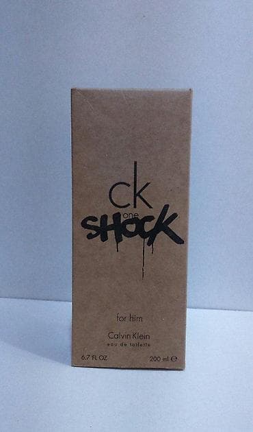 Personal Items: CALVIN KLEIN CK ONE SHOCK FOR HIM EDT200TSTR | Calvin Klein CK One at lalafo.rs — 3 Personal Items: CALVIN KLEIN CK ONE SHOCK FOR HIM EDT200TSTR | Calvin Klein CK One — 3