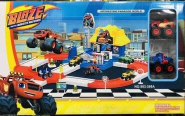 Toy Cars: 🚗 Blejz parking garaža sa dva autića – više modela u ponudi 📦 Blaze at lalafo.rs — 2 Toy Cars: 🚗 Blejz parking garaža sa dva autića – više modela u ponudi 📦 Blaze — 2