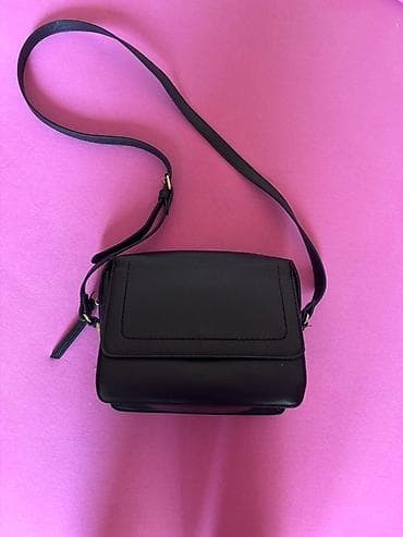 Crna torba za nošenje preko ramena, elegantnog dizajna, pogodna za at lalafo.rs — 1 Crna torba za nošenje preko ramena, elegantnog dizajna, pogodna za — 1