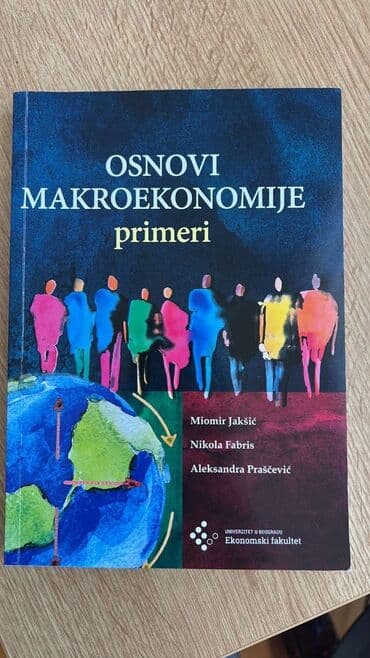 Other: Osnovi makroekonomije. Kao nova!!!! - Naslov: Osnovi makroekonomije; at lalafo.rs — 1 Other: Osnovi makroekonomije. Kao nova!!!! - Naslov: Osnovi makroekonomije; — 1