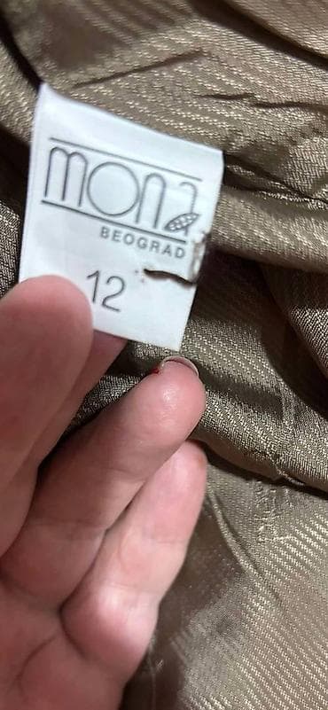 Mona, M, color - Brown at lalafo.rs — 10 Mona, M, color - Brown — 10