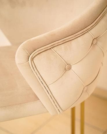 Rio Barska stolica sa naslonom – tapacirana štofom/velurom, sa na lalafo.rs — 3 Rio Barska stolica sa naslonom – tapacirana štofom/velurom, sa — 3