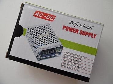 Home & Garden: AC-DC profesionalno napajanje, model SP-24W. Tehničke specifikacije at lalafo.rs — 2 Home & Garden: AC-DC profesionalno napajanje, model SP-24W. Tehničke specifikacije — 2